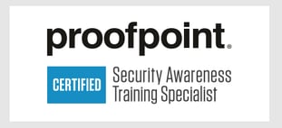 Proofpoint certified security awareness specialist